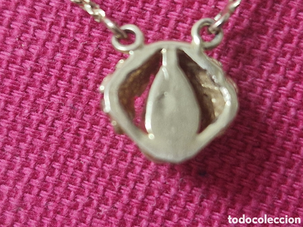 Joyeria: GARGANTILLA ORO 9 K CON DIENTE NATURAL - Foto 6