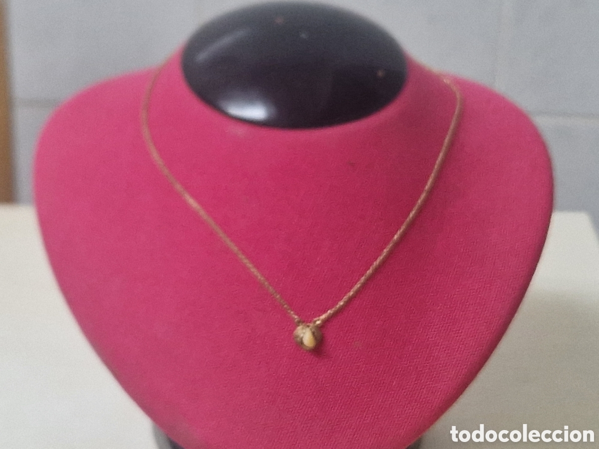 Joyeria: GARGANTILLA ORO 9 K CON DIENTE NATURAL - Foto 7