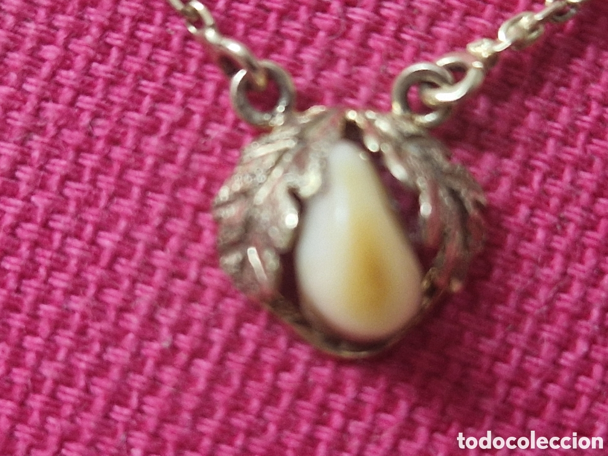 Joyeria: GARGANTILLA ORO 9 K CON DIENTE NATURAL - Foto 8