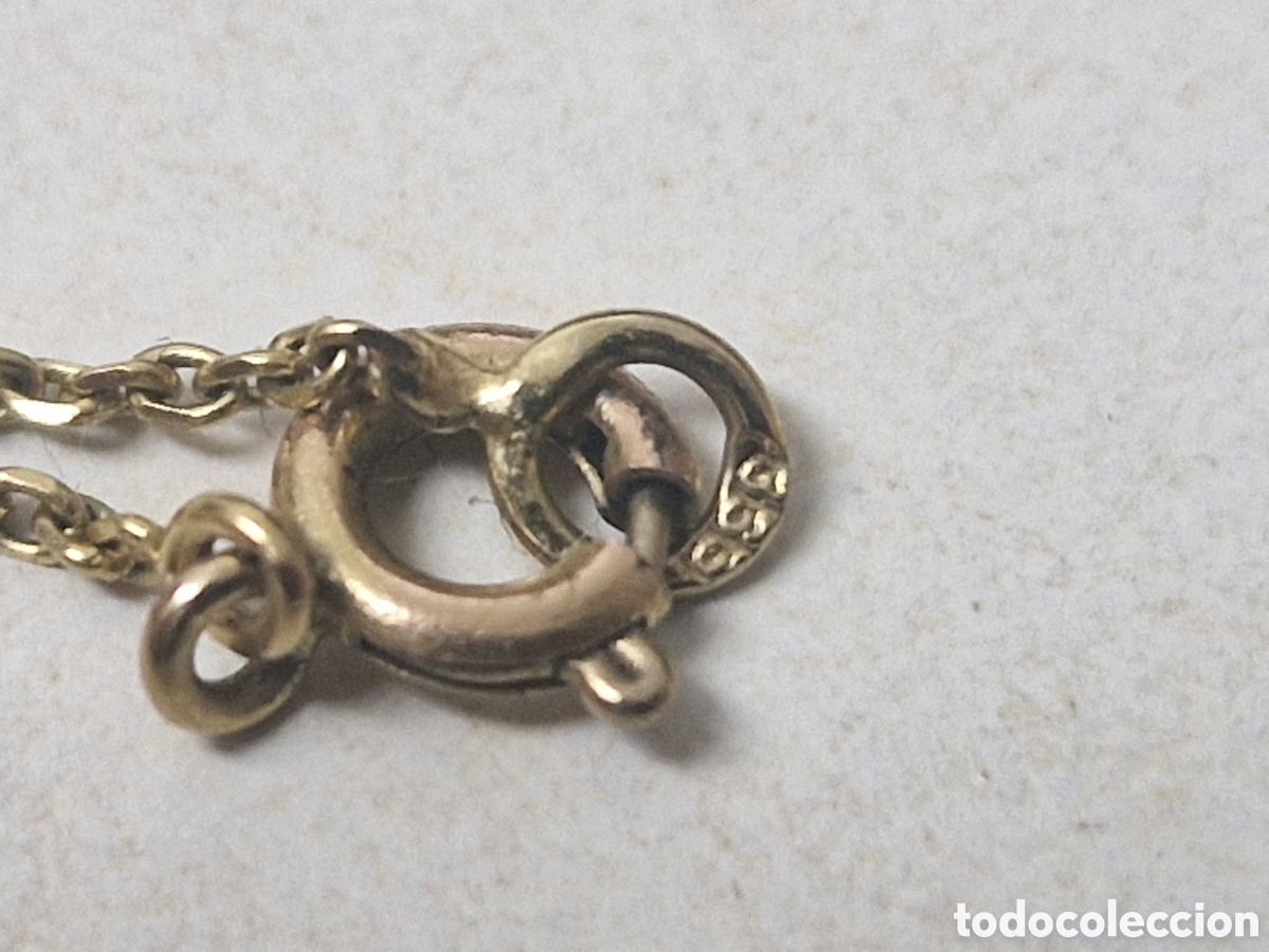 Joyeria: GARGANTILLA ORO 9 K CON DIENTE NATURAL - Foto 10