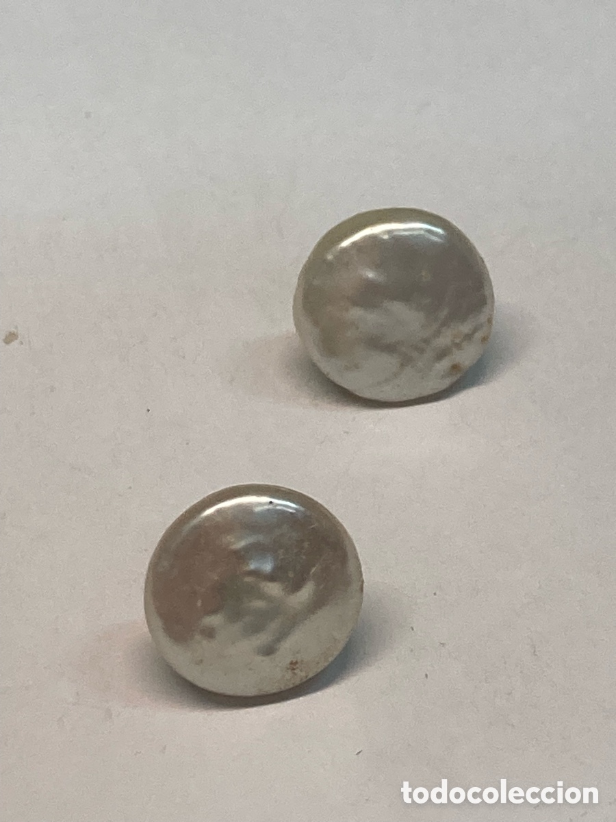 Joyeria: Pendientes de plata y perlas P233 - Foto 1