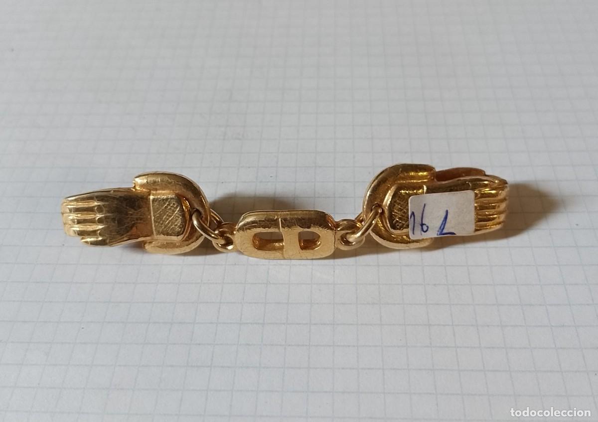 Joyeria: Broche vintage Dior, dorado - Foto 1