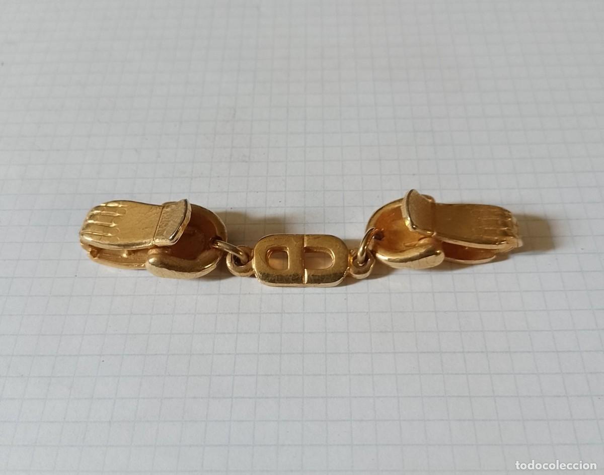 Joyeria: Broche vintage Dior, dorado - Foto 2
