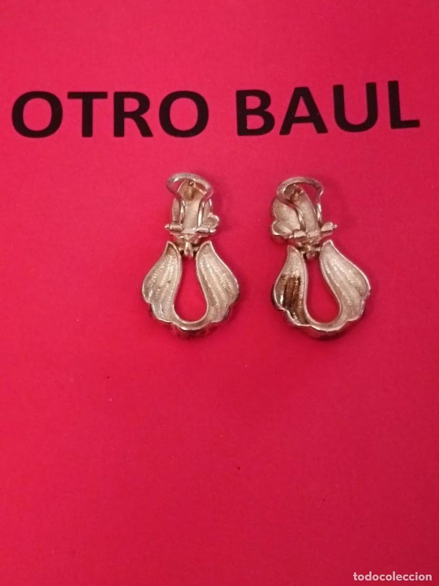 Joyeria: PENDIENTES VINTAGE DE PLATA - Foto 2