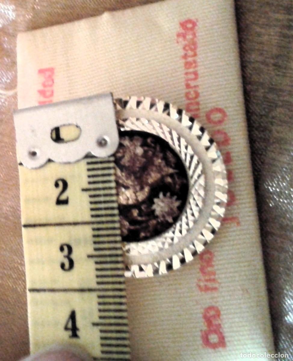 Joyeria: BROCHE DAMASQUINADO ORO 24 KL - Foto 4