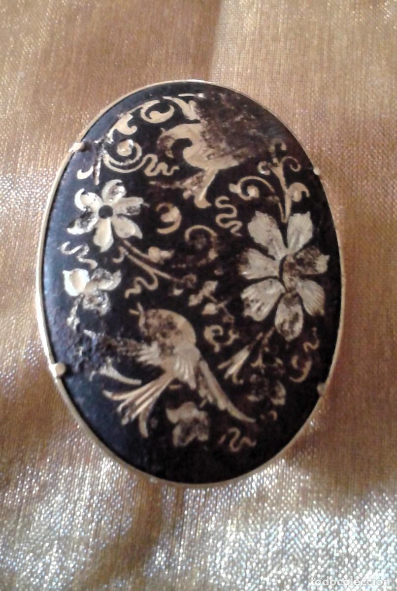 Joyeria: BROCHE DAMASQUINADO DE TOLEDO - Foto 1