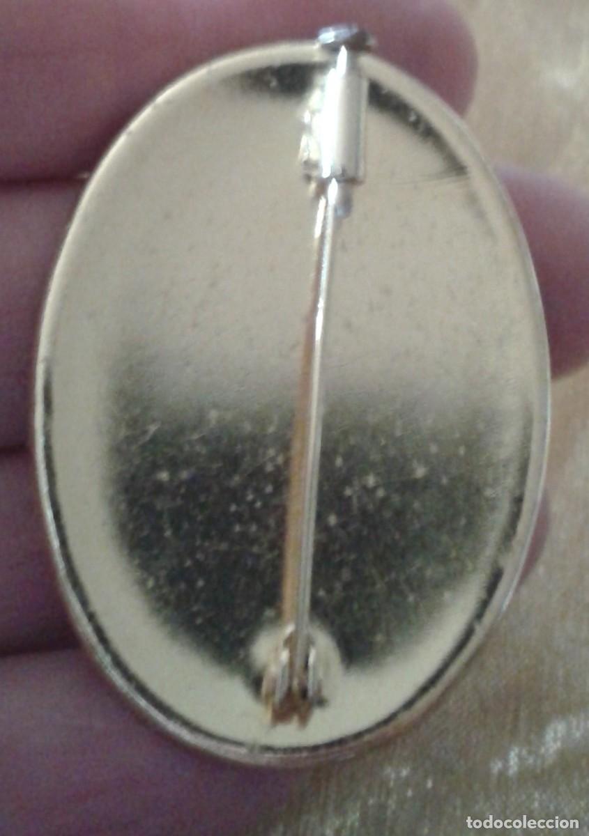 Joyeria: BROCHE DAMASQUINADO DE TOLEDO - Foto 3