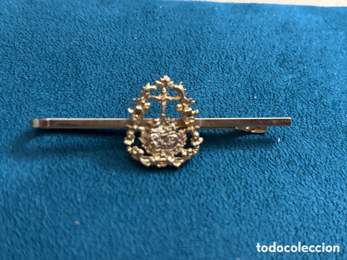 Joyeria: Alfiler corbata dorado - Foto 1