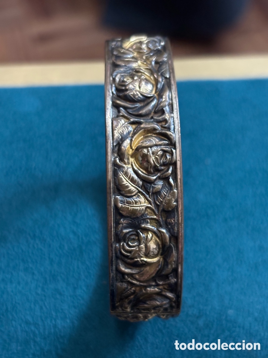 Joyeria: Pulsera r&iacute;gida dorada - Foto 2