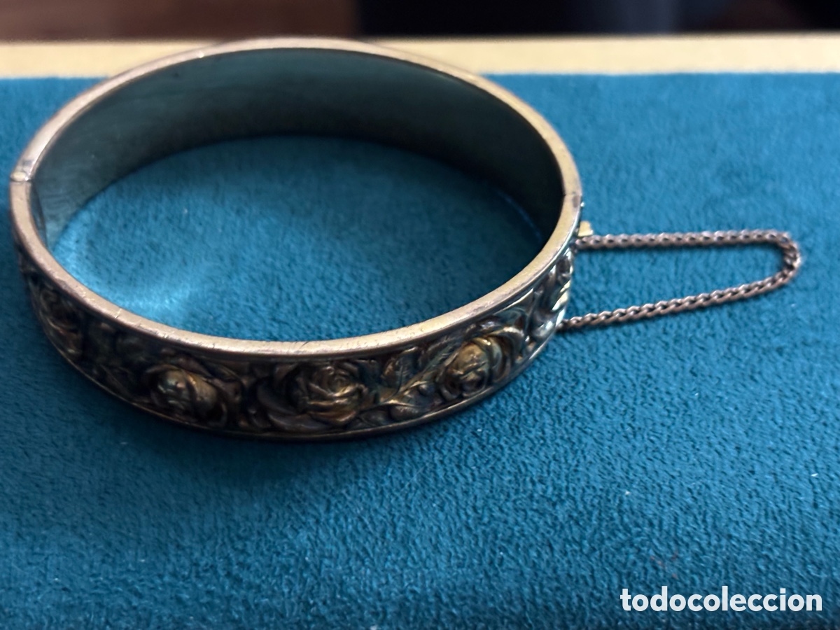 Joyeria: Pulsera r&iacute;gida dorada - Foto 3
