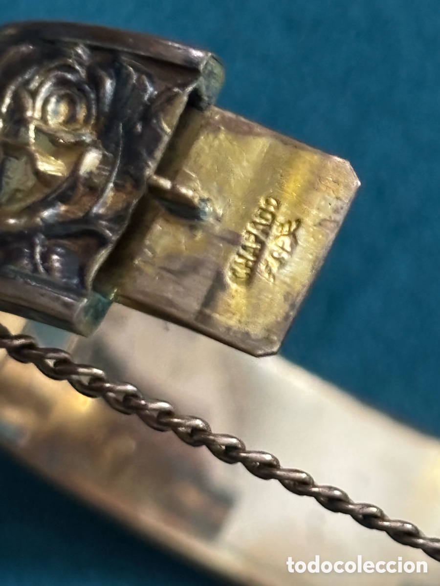 Joyeria: Pulsera r&iacute;gida dorada - Foto 4