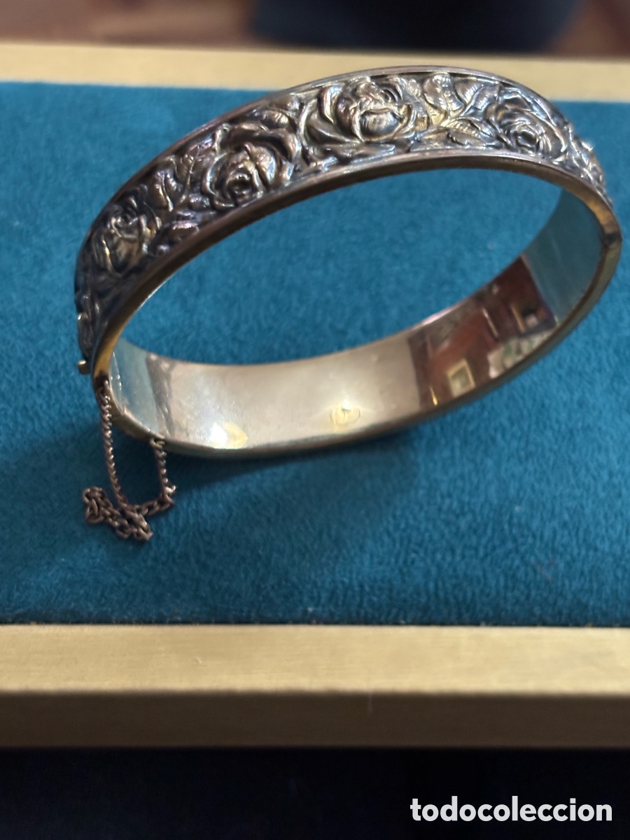 Joyeria: Pulsera r&iacute;gida dorada - Foto 1