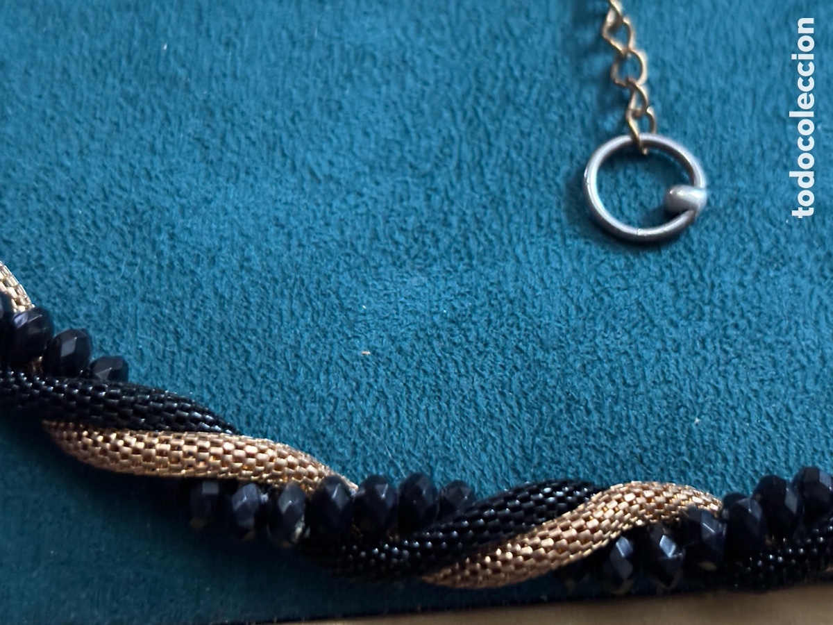 Joyeria: Gargantilla vintage cuentas - Foto 2