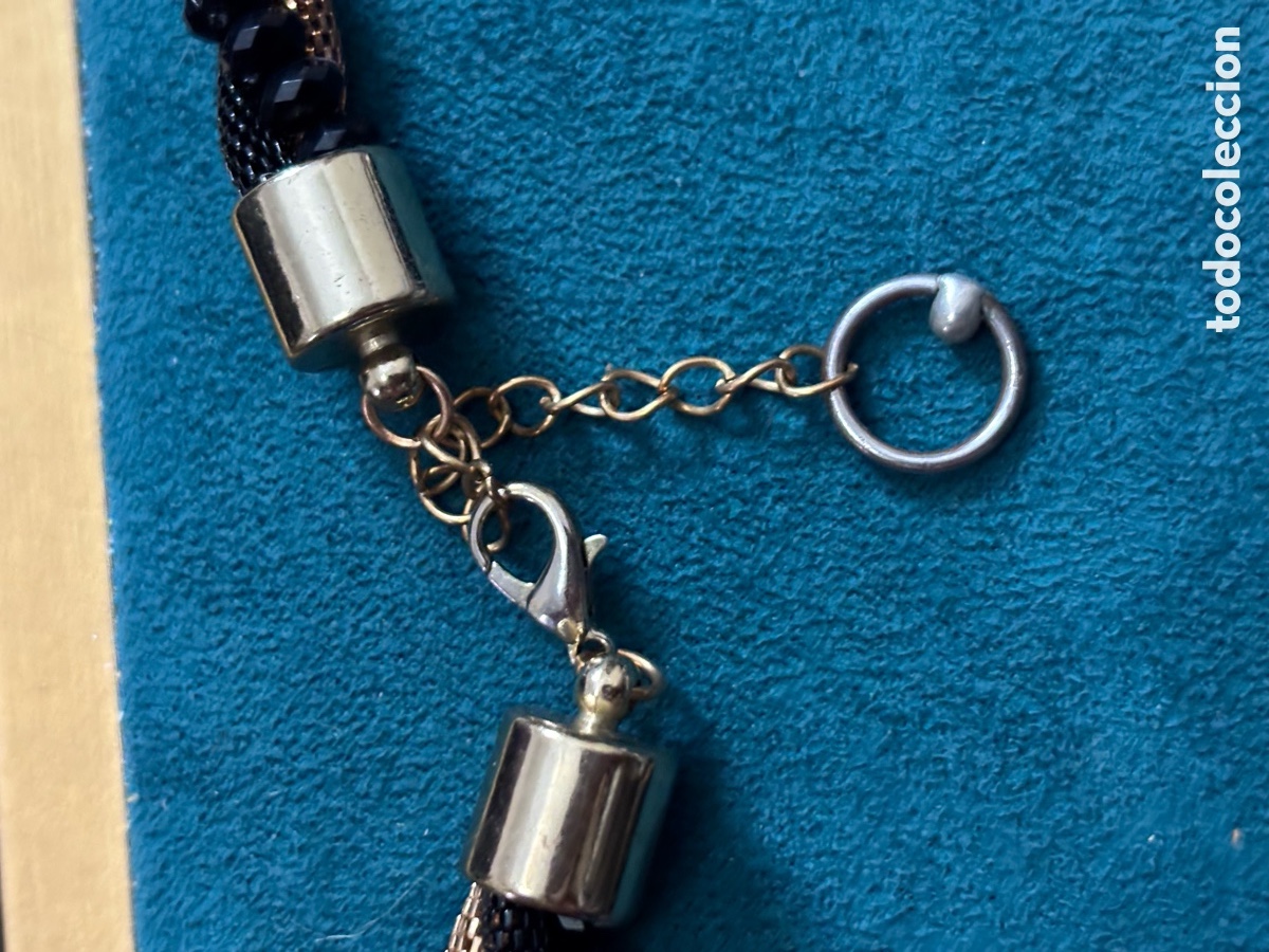 Joyeria: Gargantilla vintage cuentas - Foto 3
