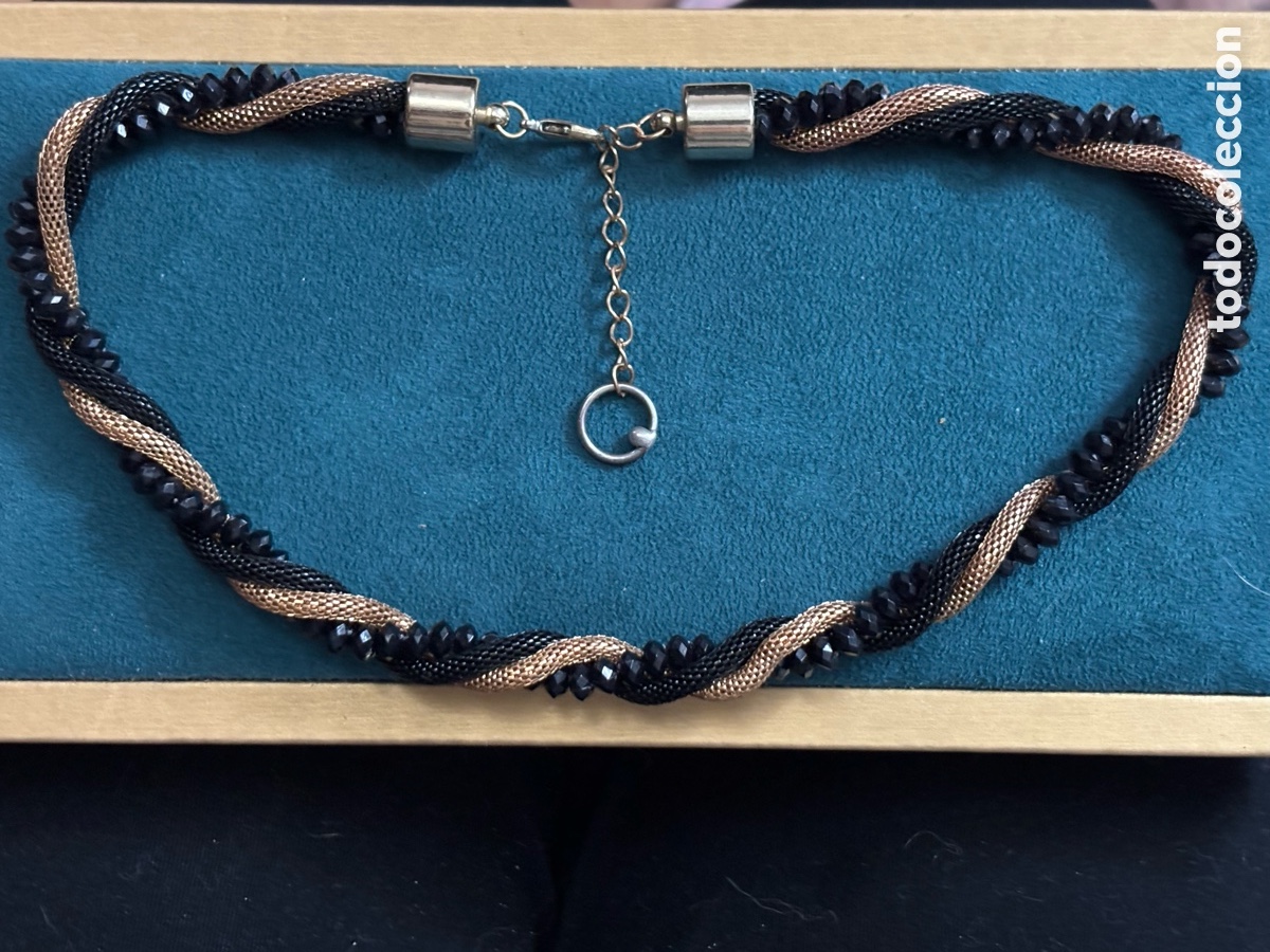 Joyeria: Gargantilla vintage cuentas - Foto 1