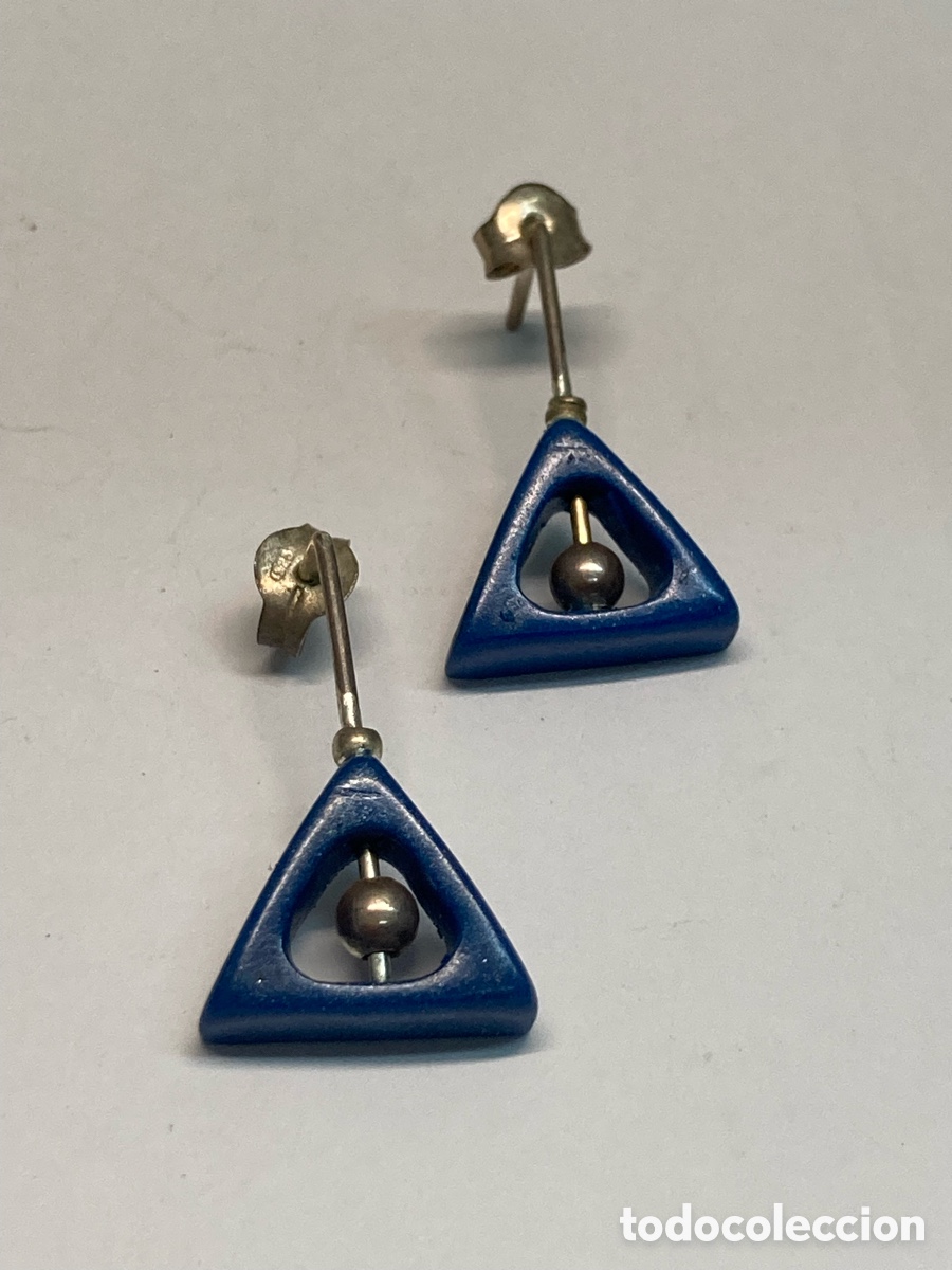 Joyeria: Pendientes de plata P234 - Foto 1