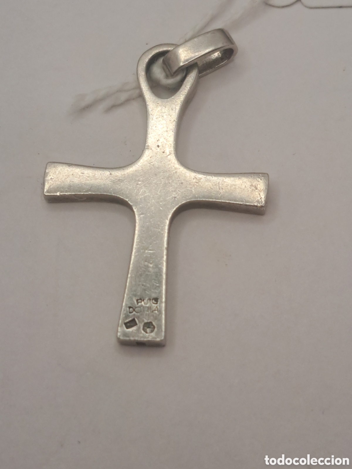 Joyeria: Cruz de plata marca PUIG DORIA. - Foto 3