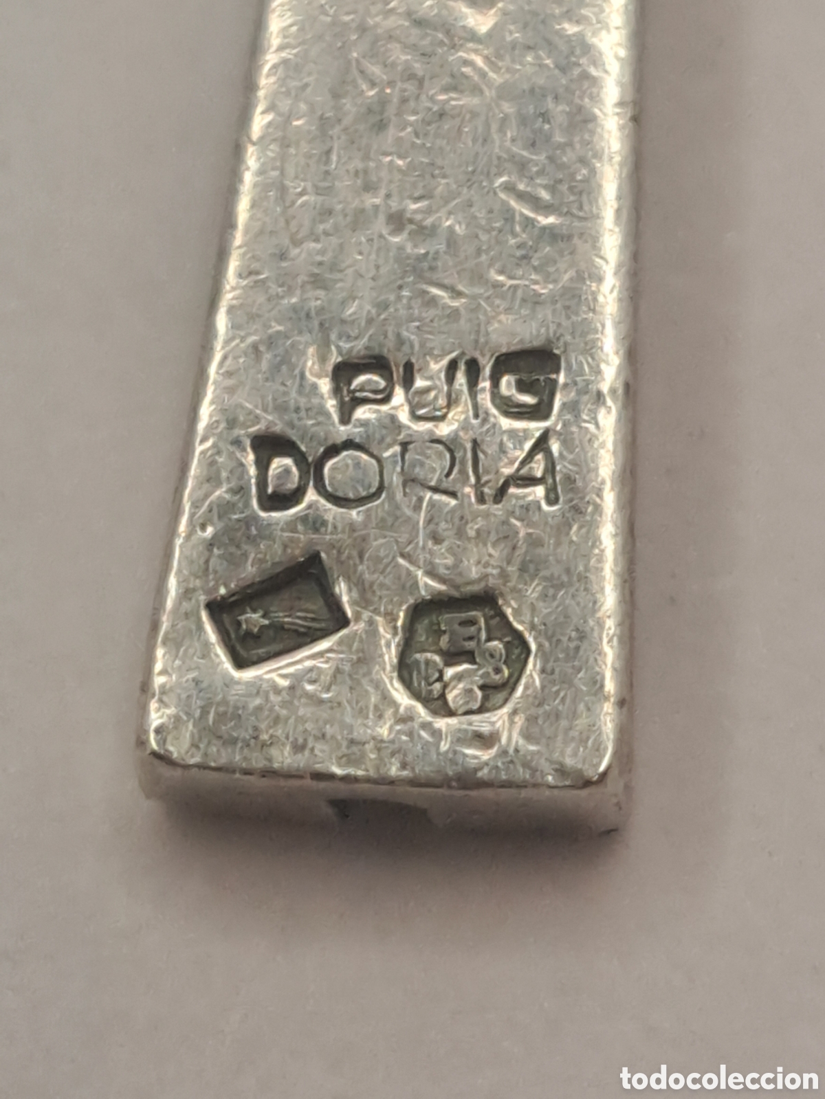 Joyeria: Cruz de plata marca PUIG DORIA. - Foto 4