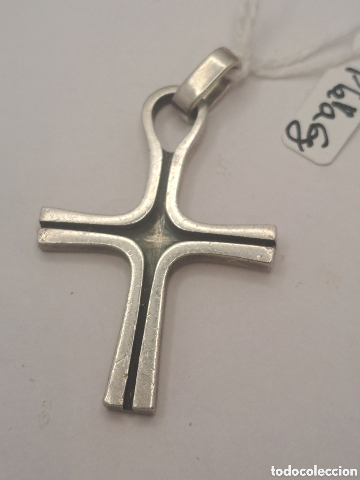 Joyeria: Cruz de plata marca PUIG DORIA. - Foto 1