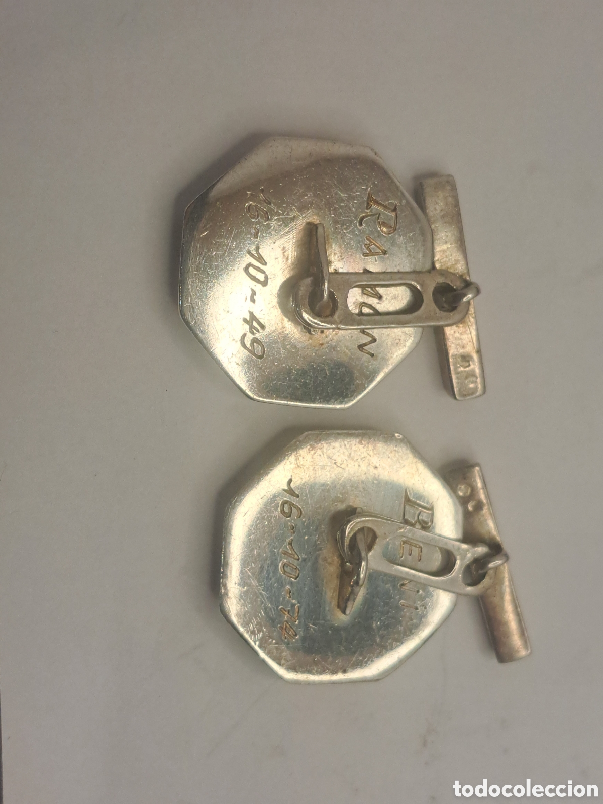 Joyeria: Gemelos de plata y onys - Foto 2