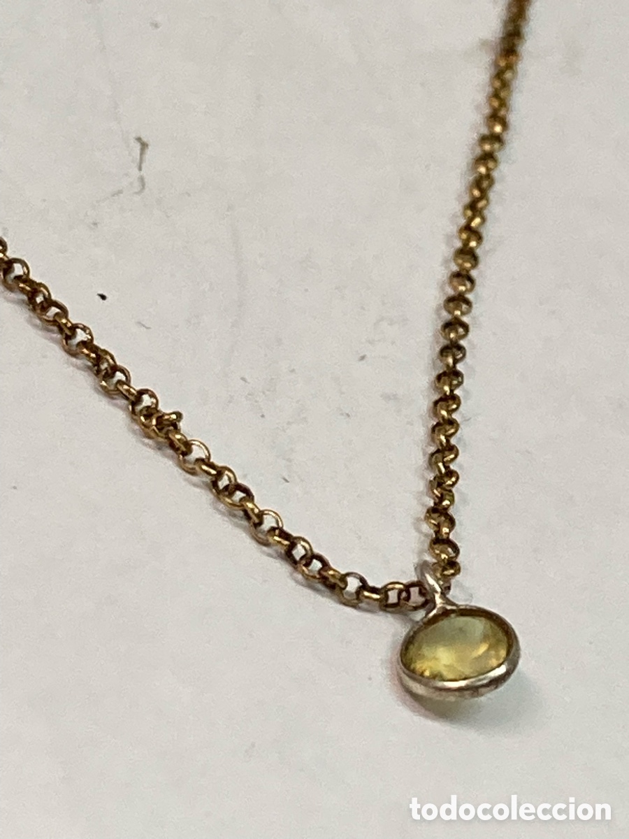 Joyeria: Cadena y colgante de plata /CC133 - Foto 2
