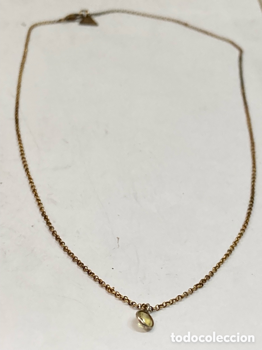 Joyeria: Cadena y colgante de plata /CC133 - Foto 1