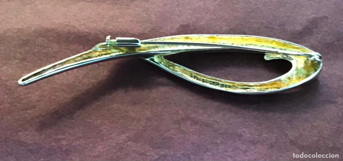 Joyeria: BROCHE METAL PLATEADO - Foto 2