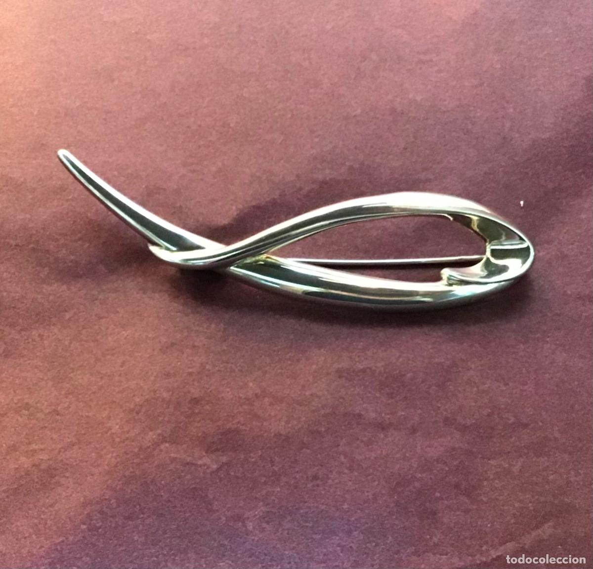 Joyeria: BROCHE METAL PLATEADO - Foto 1