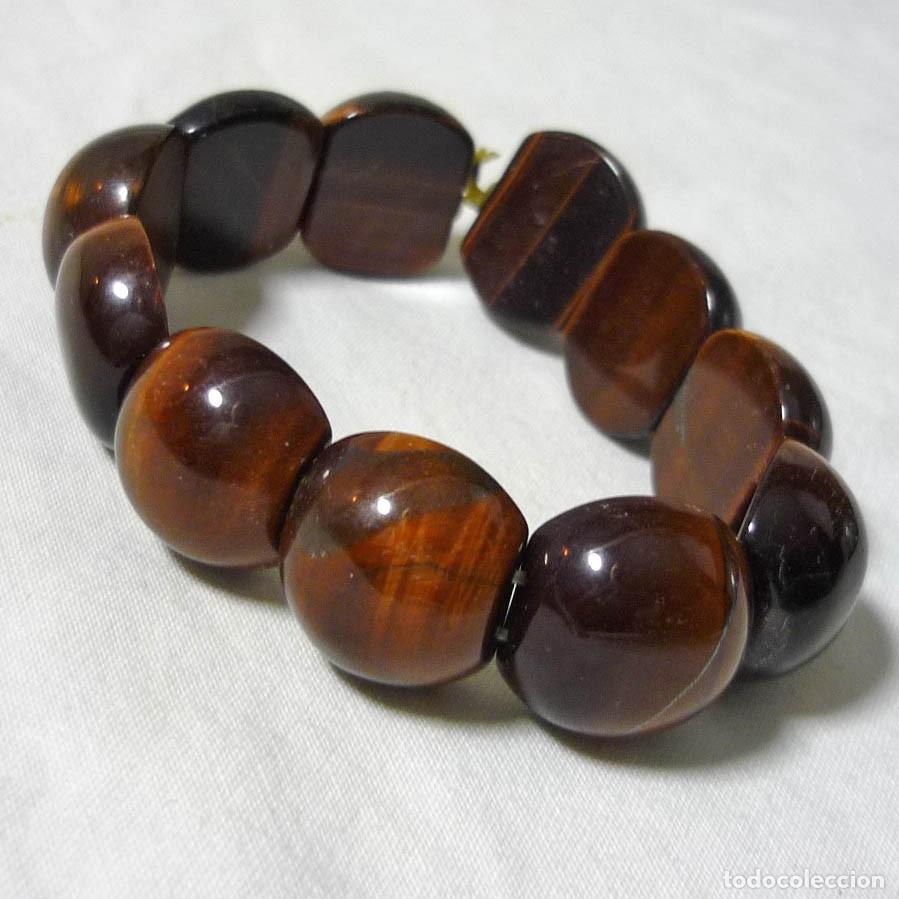 Joyeria: Pulsera de cuarzo ojo de buey - Foto 1