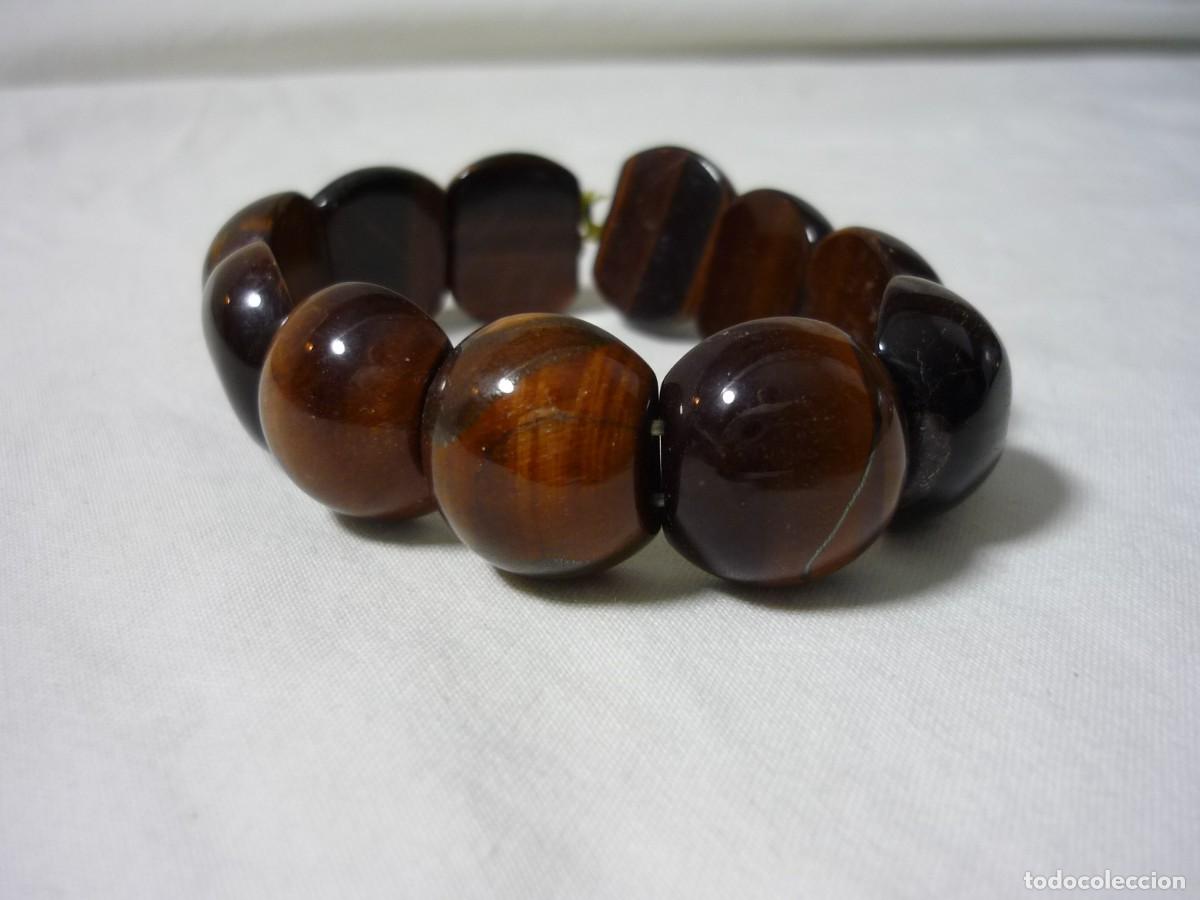 Joyeria: Pulsera de cuarzo ojo de buey - Foto 2