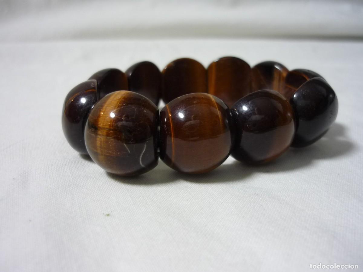 Joyeria: Pulsera de cuarzo ojo de buey - Foto 3