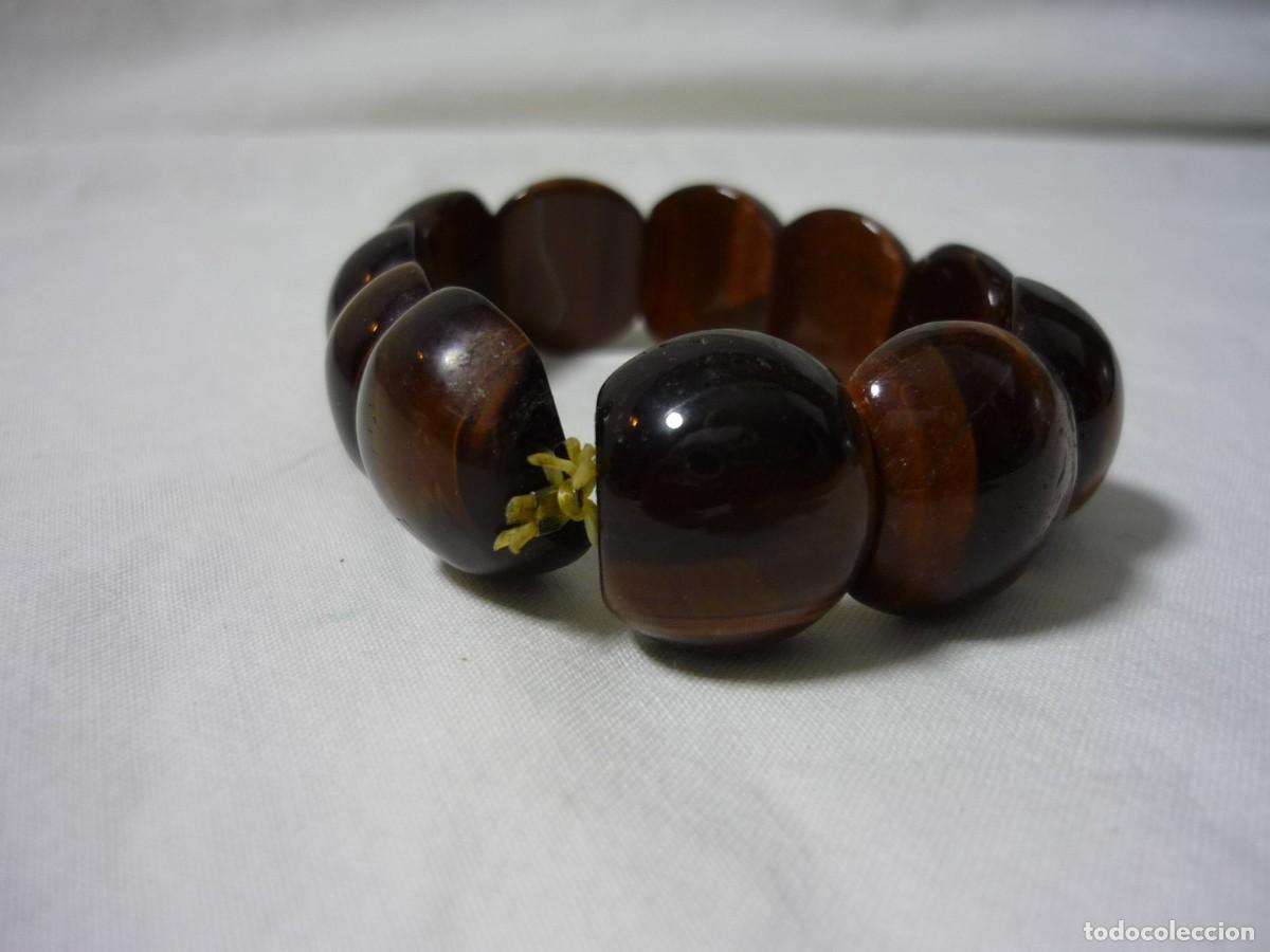 Joyeria: Pulsera de cuarzo ojo de buey - Foto 4