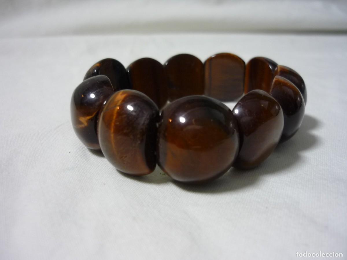 Joyeria: Pulsera de cuarzo ojo de buey - Foto 5