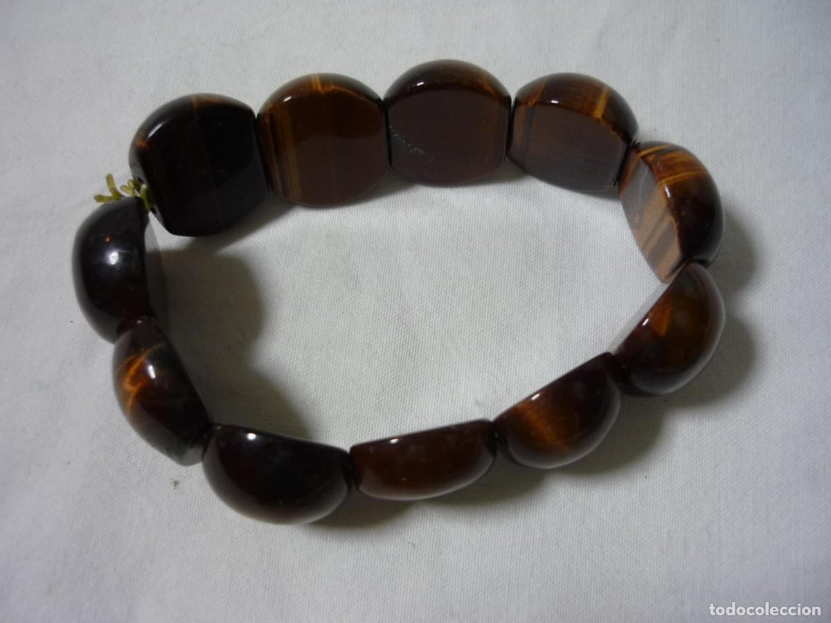 Joyeria: Pulsera de cuarzo ojo de buey - Foto 6
