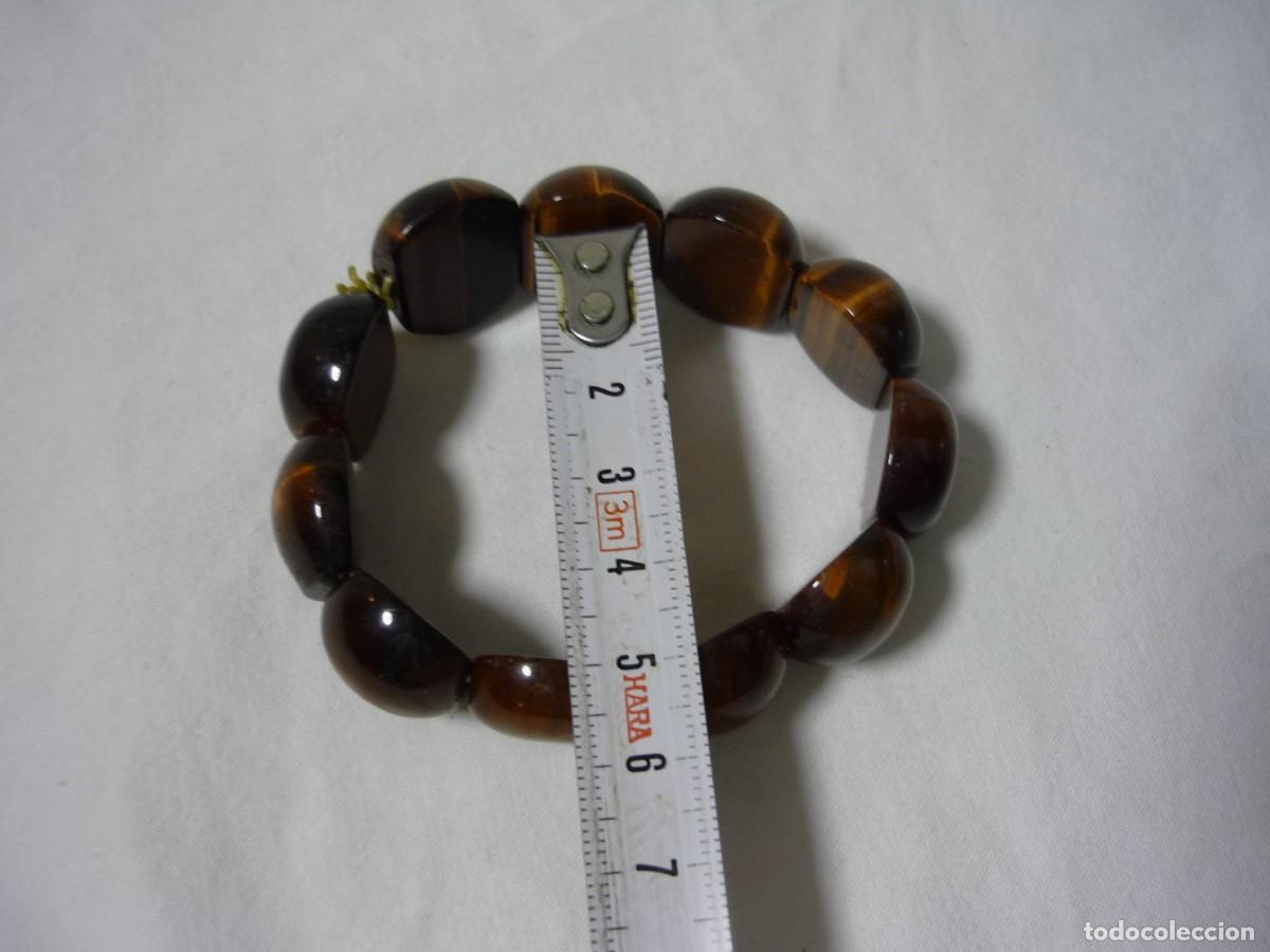 Joyeria: Pulsera de cuarzo ojo de buey - Foto 7