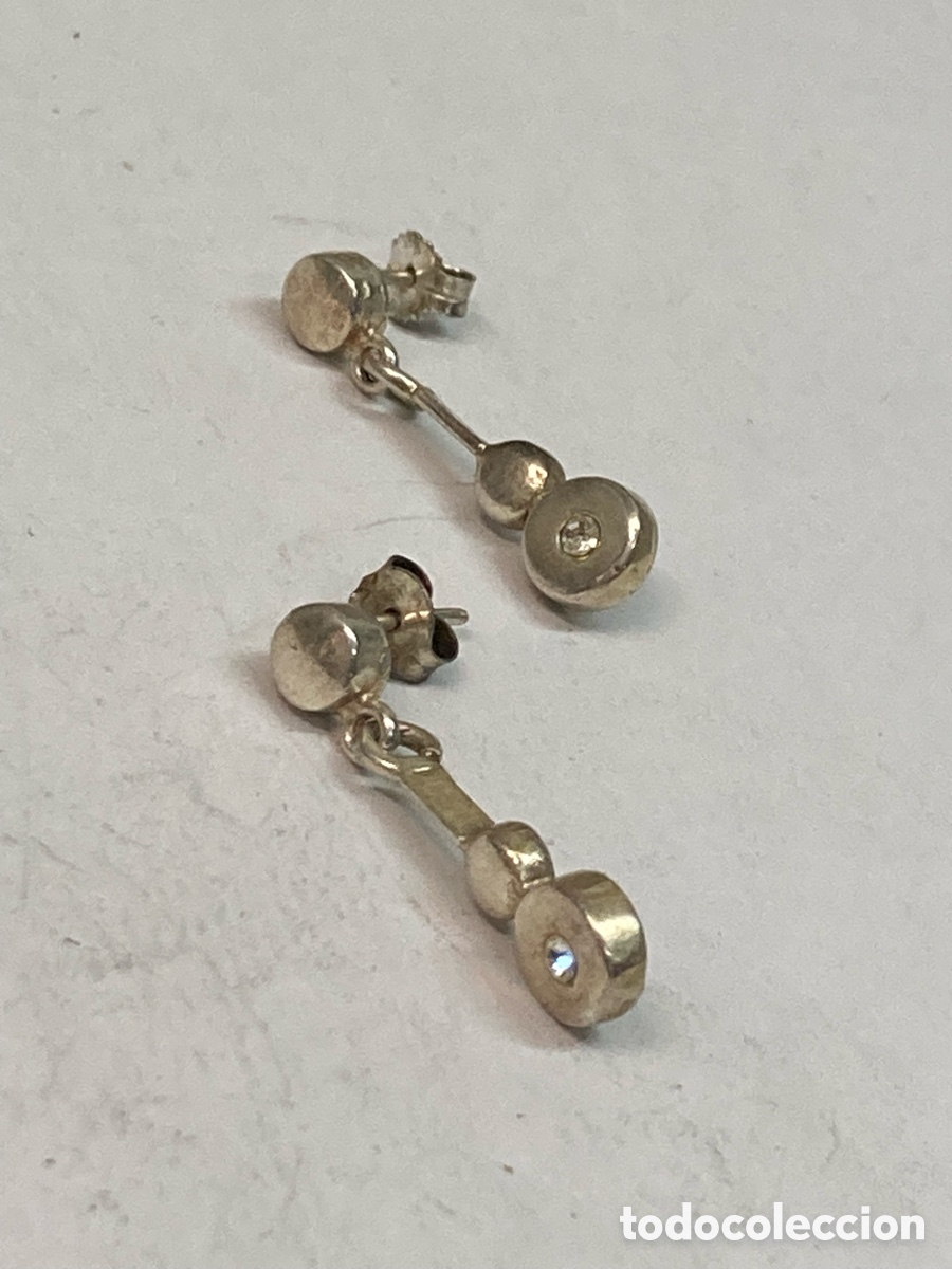 Joyeria: Pendientes de plata P234 - Foto 1