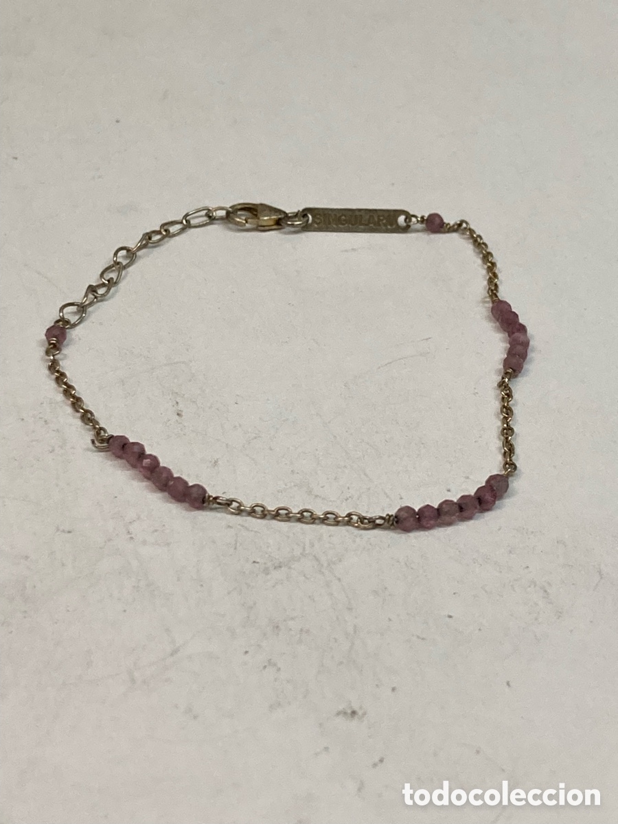 Joyeria: Pulsera marca Singulari de plata /Pul262 - Foto 1