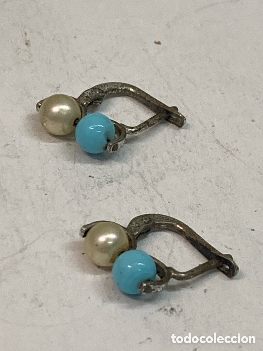 Joyeria: Pendientes de plata P267 - Foto 1