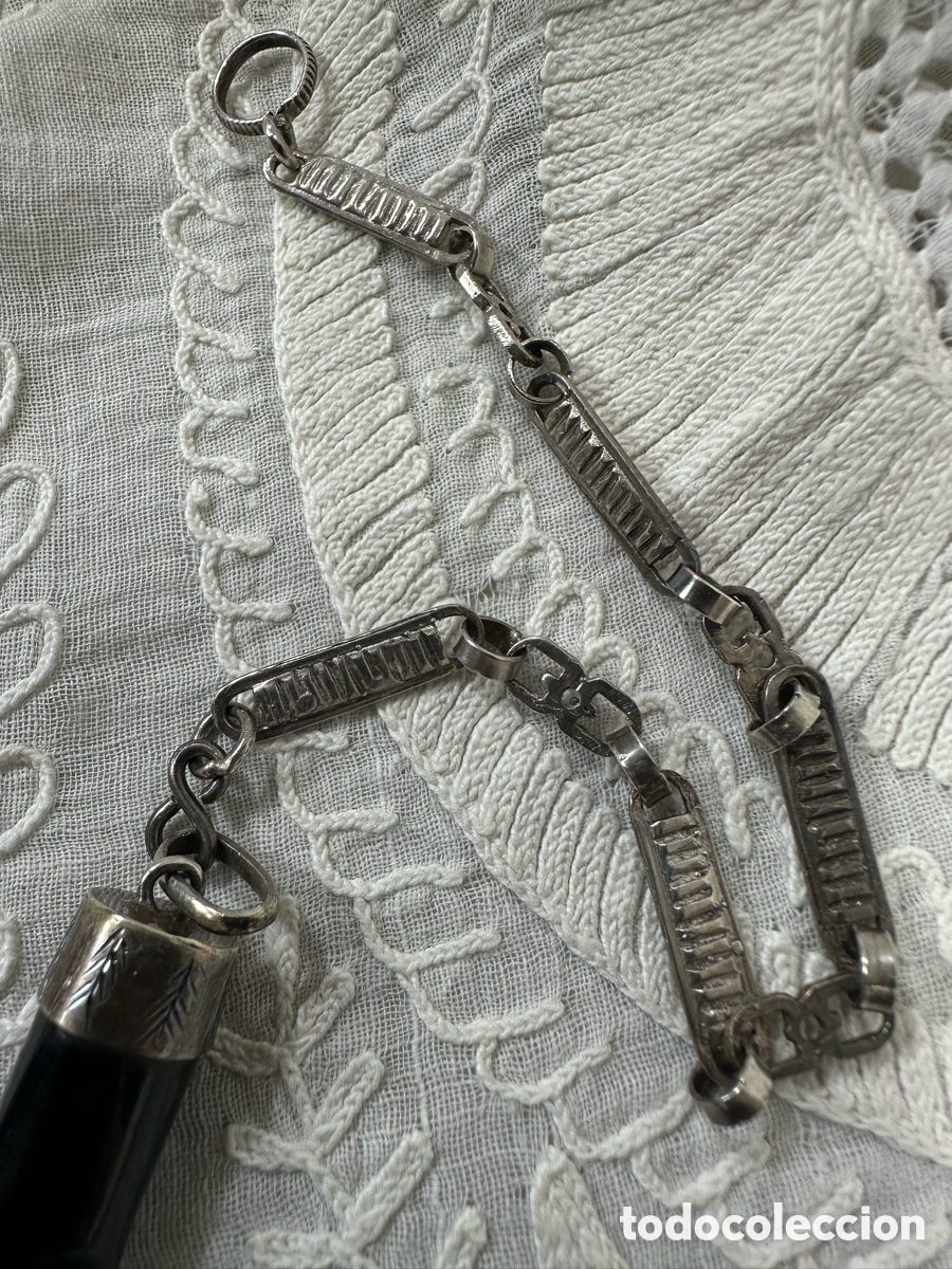 Joyeria: Higa de azabache con cadena de plata - Foto 6