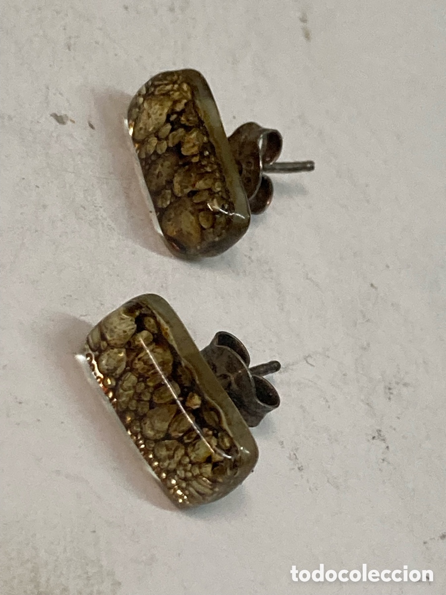 Joyeria: Pendientes de plata P235 - Foto 1