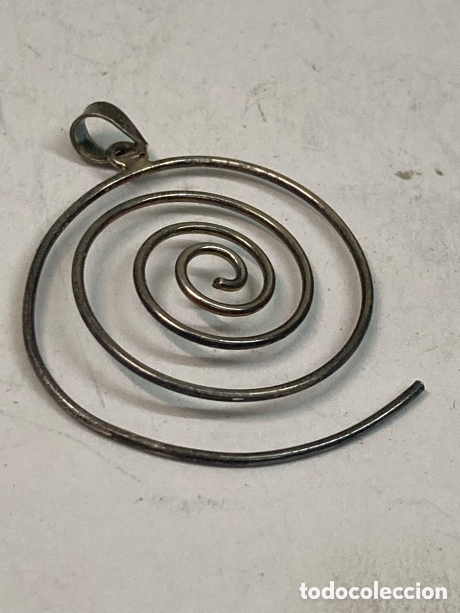 Joyeria: Colgante de pkata C291 - Foto 1