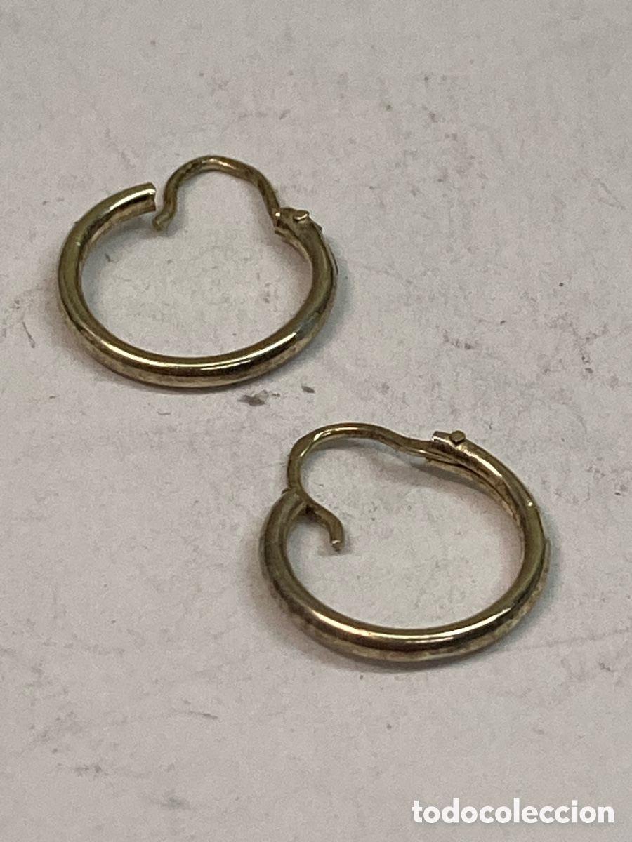 Joyeria: Pendientes de plata P235 - Foto 1