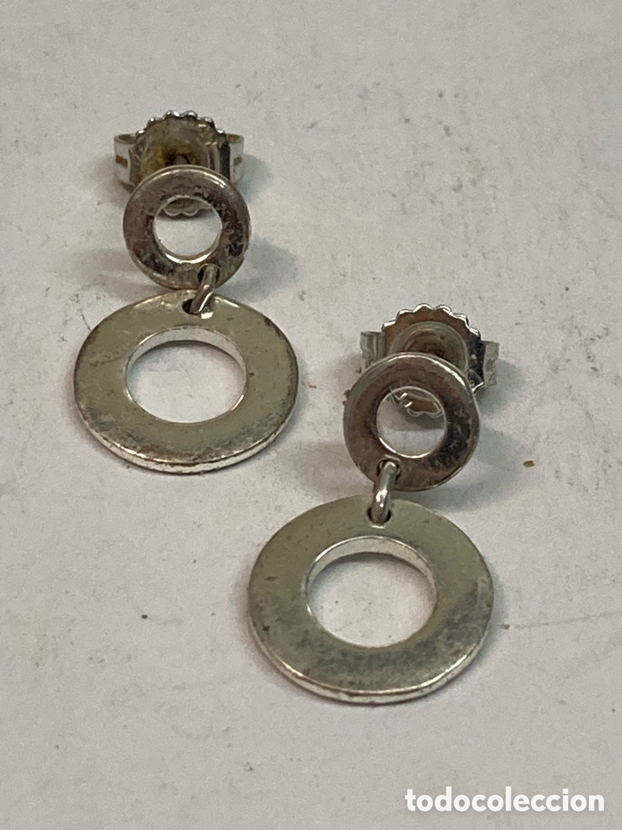 Joyeria: Pendientes de plata P235 - Foto 1
