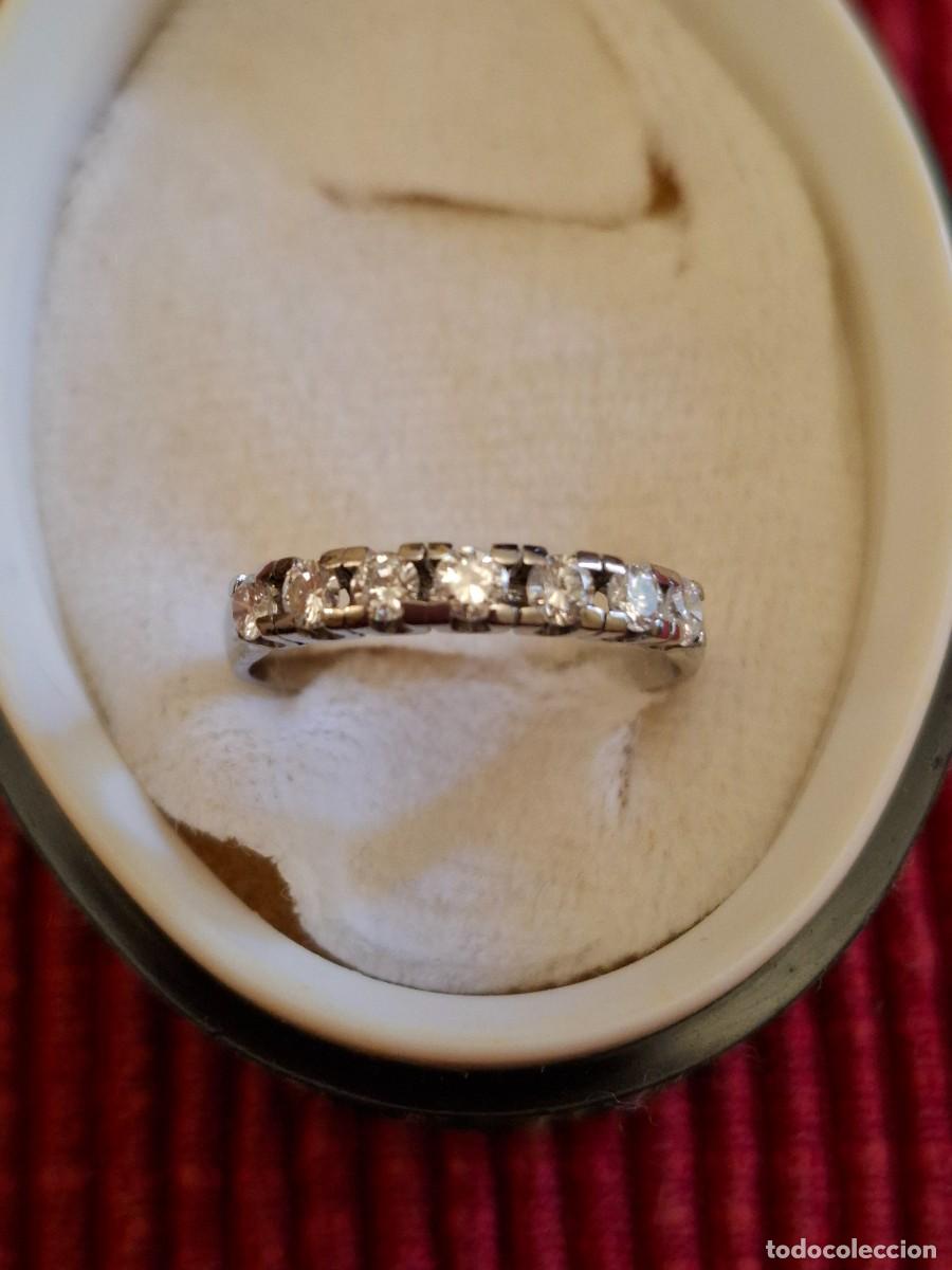 Joyeria: ANILLO ORO DE 18 QUILATES Y BRILLANTES - Foto 1
