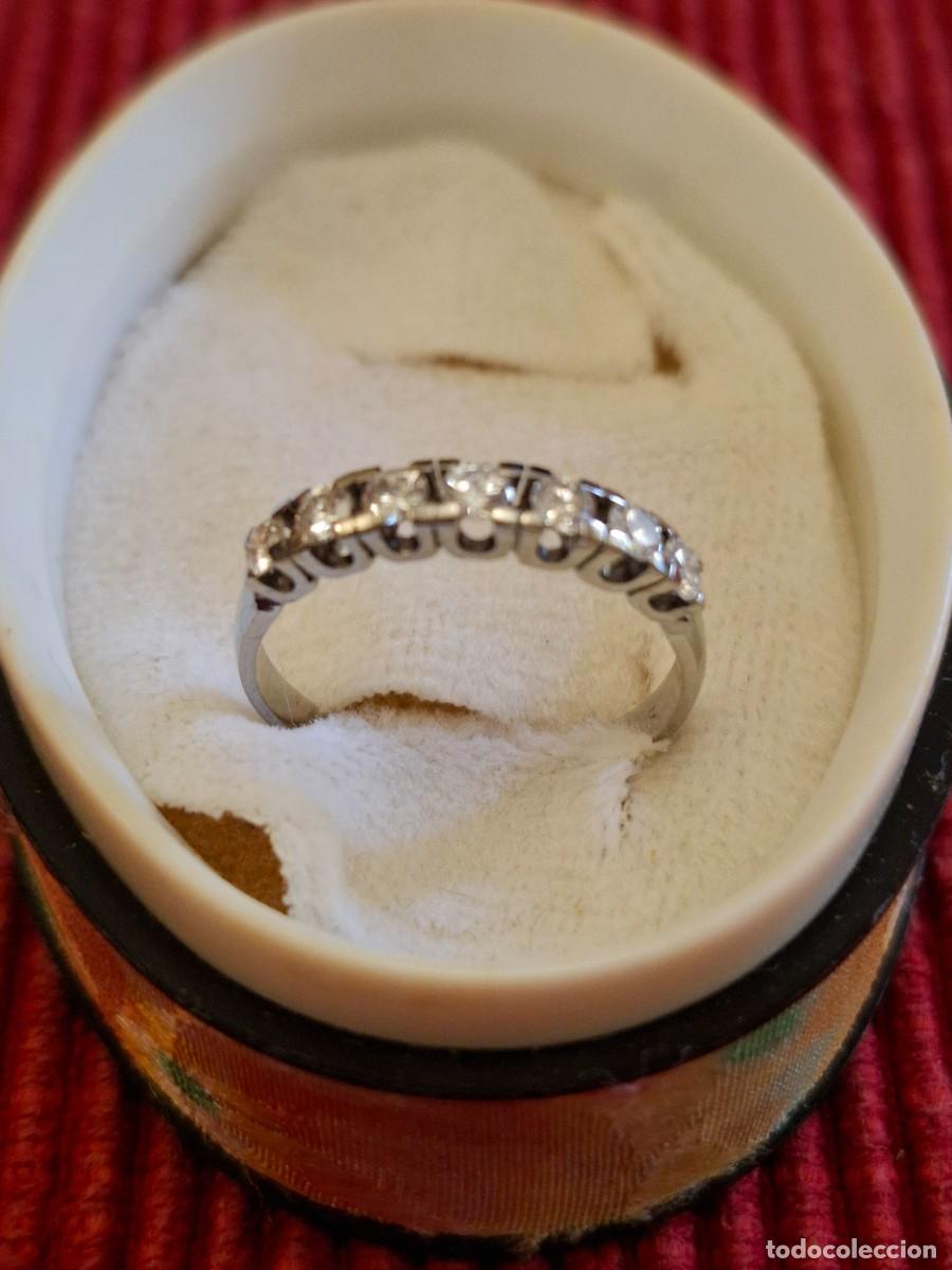 Joyeria: ANILLO ORO DE 18 QUILATES Y BRILLANTES - Foto 2