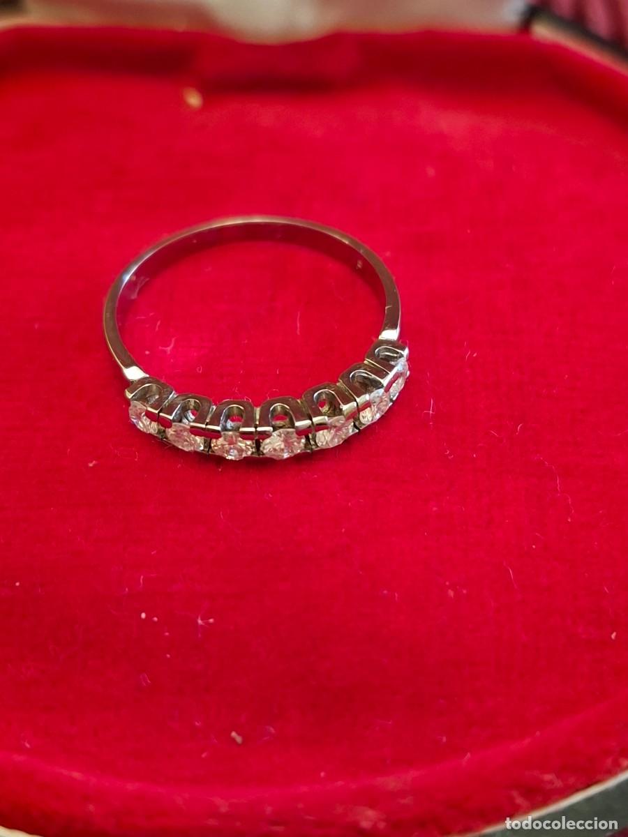 Joyeria: ANILLO ORO DE 18 QUILATES Y BRILLANTES - Foto 3