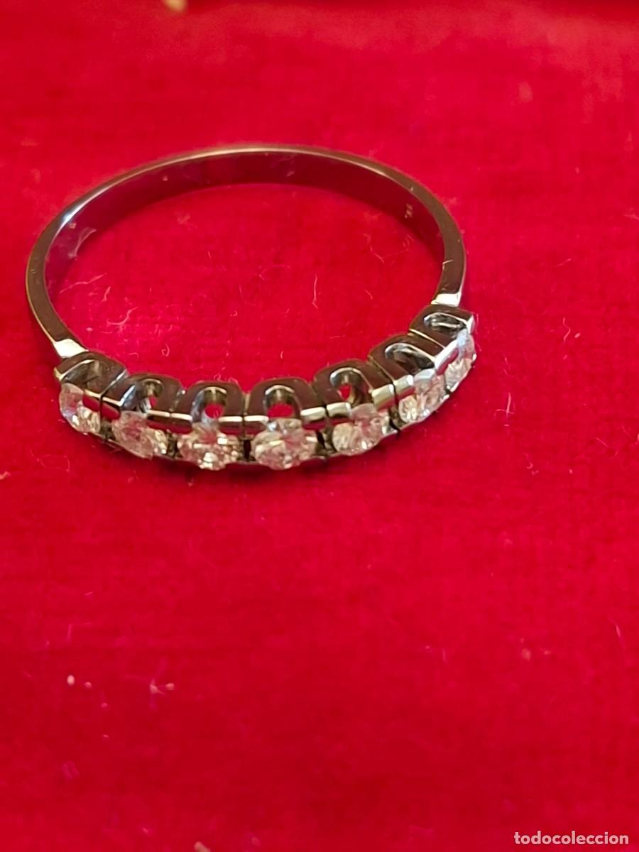 Joyeria: ANILLO ORO DE 18 QUILATES Y BRILLANTES - Foto 4