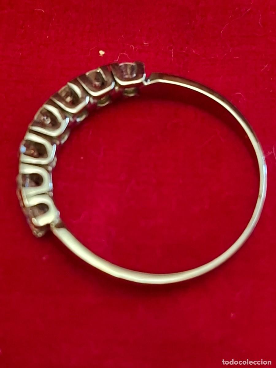 Joyeria: ANILLO ORO DE 18 QUILATES Y BRILLANTES - Foto 5