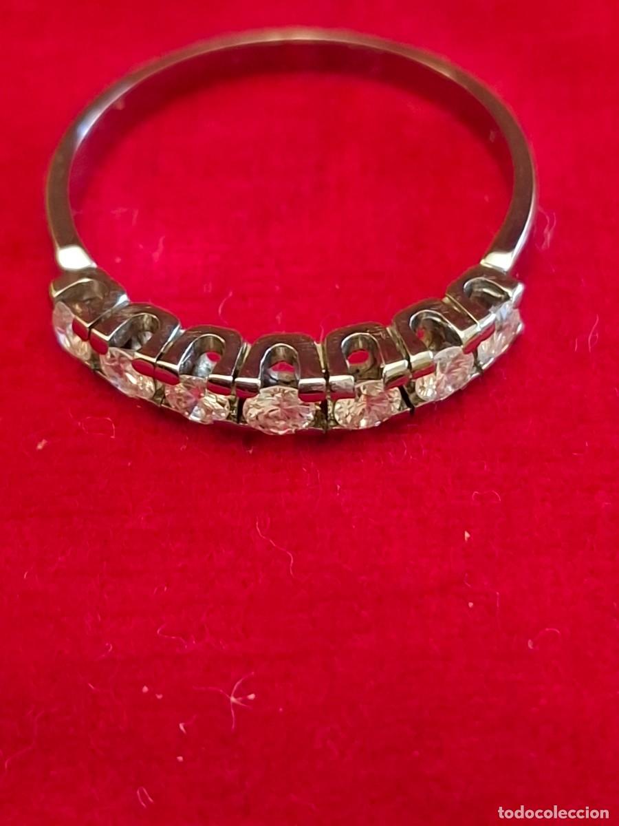 Joyeria: ANILLO ORO DE 18 QUILATES Y BRILLANTES - Foto 6