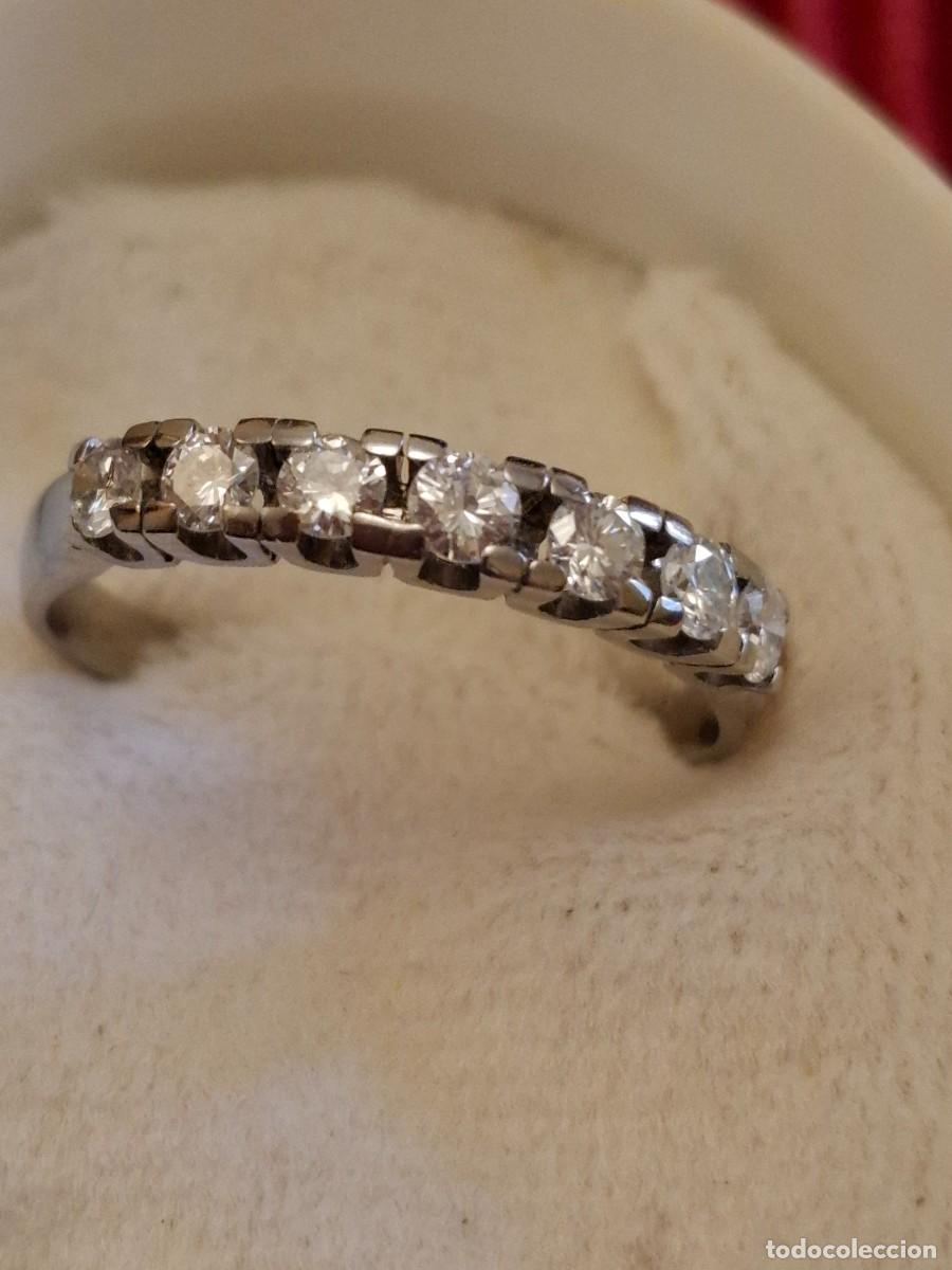 Joyeria: ANILLO ORO DE 18 QUILATES Y BRILLANTES - Foto 7